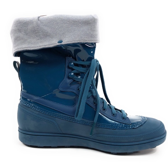 Nike Storm Warrior Retro Sneaker Boots Space Blue - Picture 4 of 8